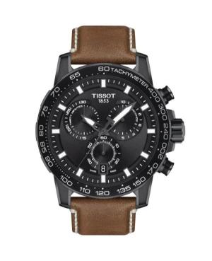 Men Sports Swiss Quartz Analog Watch Chronograph TISSOT T125.617.36.051.01 Schwarz Dial 45mm