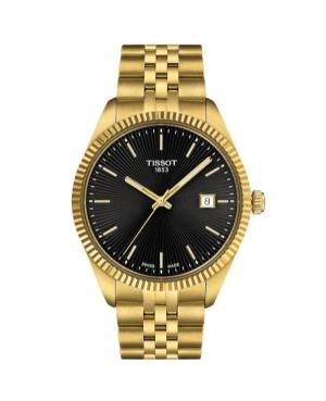 Mężczyźni klasyczny Szwajcar kwarcowy analogowe Zegarek TISSOT T156.410.33.051.00 Czarny Wybierz 40mm