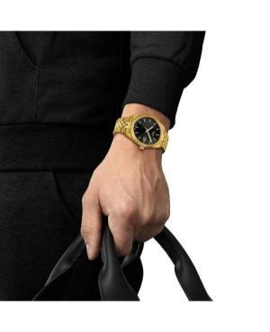 Чоловічий Класичний Швейцарський Наручний Годинник TISSOT T156.410.33.051.00 image 2