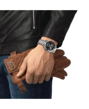 Чоловічий Класичний Спортивний Швейцарський Наручний Годинник TISSOT T149.417.11.051.00 image 2