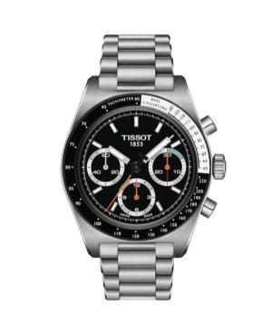 Men Klasické Luxury Swiss Automatic Analog Watch Chronograph TISSOT T149.459.21.051.00 Černá Dial 41mm