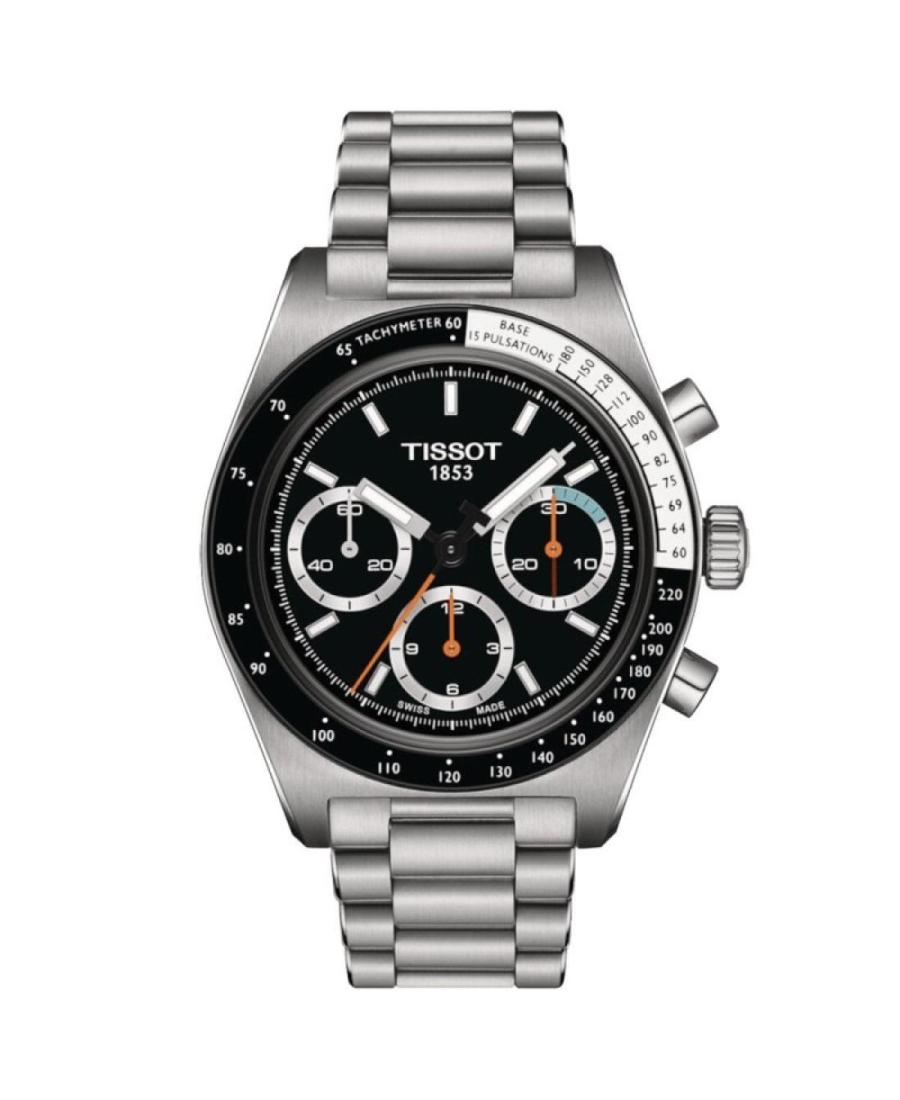 Чоловічий Класичний Швейцарський Механічний Наручний Годинник TISSOT T149.459.21.051.00