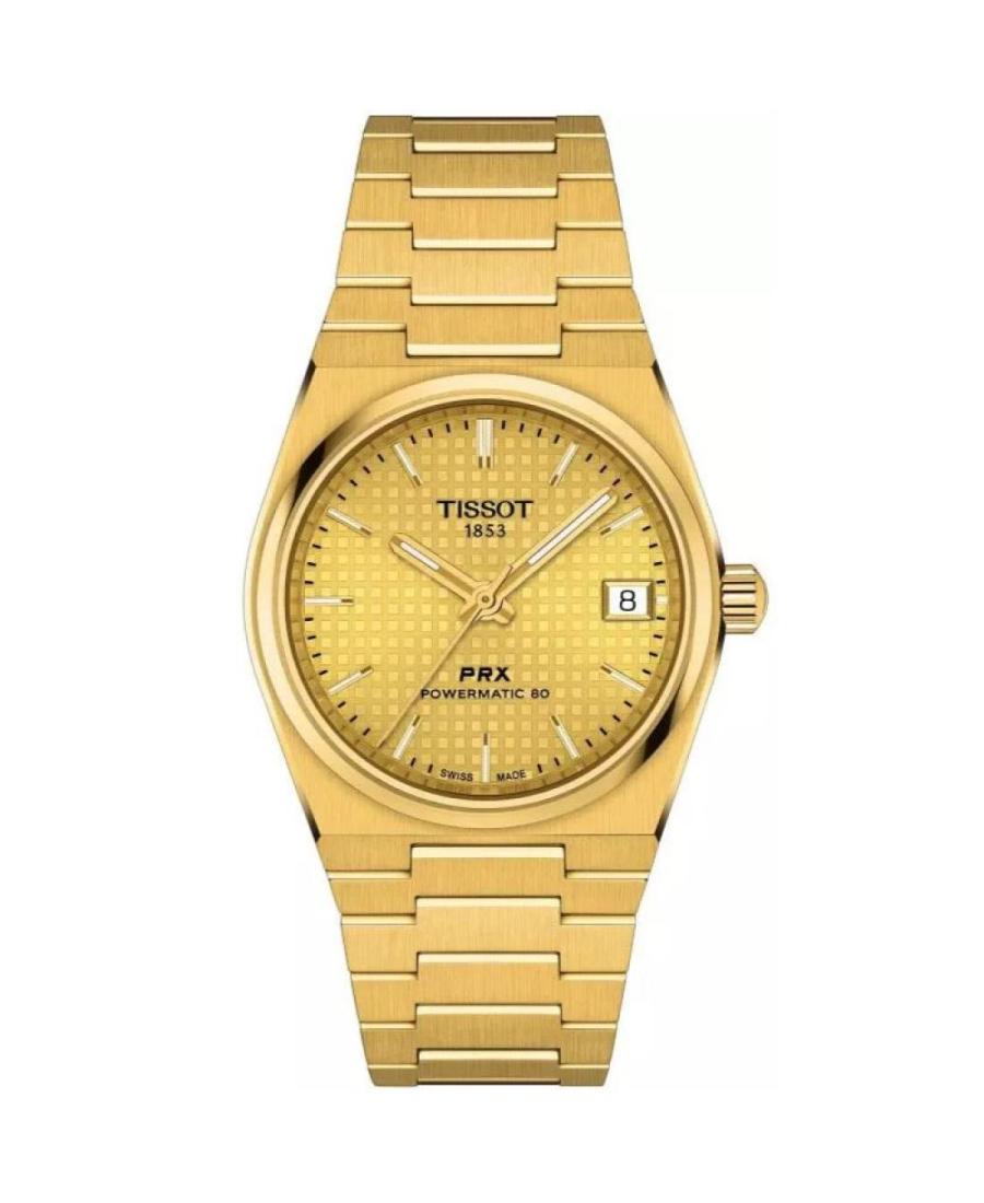 Жіночий Класичний Швейцарський Механічний Наручний Годинник TISSOT T137.207.33.021.00