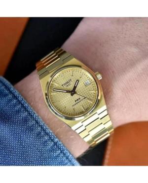 Женские Классические Швейцарские Маханические Наручные Часы TISSOT T137.207.33.021.00 изображение 3