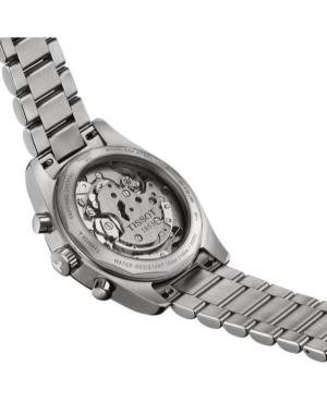 Чоловічий Класичний Швейцарський Механічний Наручний Годинник TISSOT T149.459.21.051.00 image 5