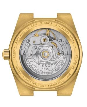 Женские Классические Швейцарские Маханические Наручные Часы TISSOT T137.207.33.021.00 изображение 6