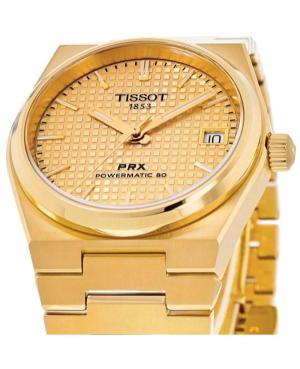 Женские Классические Швейцарские Маханические Наручные Часы TISSOT T137.207.33.021.00 изображение 9