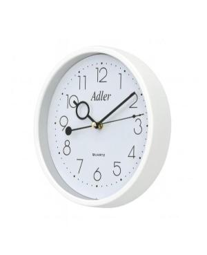 ADLER ADL-MA17 WHITE Quartz Wall Clock Plastic White image 1