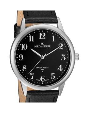 Vyriškas Klasikinis Watch JORDAN KERR LG001-01 Juodas Dial 40mm image 2
