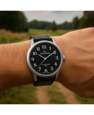 Men Klassisch Watch JORDAN KERR LG001-01 Schwarz Dial 40mm image 3
