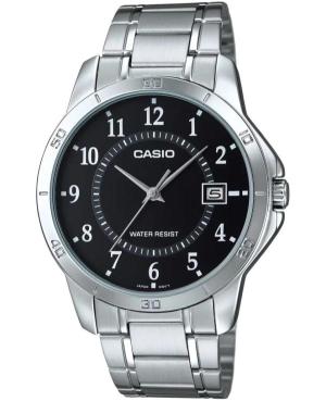 Mężczyźni Japonia kwarcowy analogowe Zegarek CASIO MTP-V004D-1B (A)