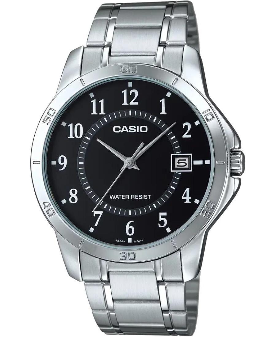 Men Japan Quartz Analog Watch CASIO MTP-V004D-1B (A)