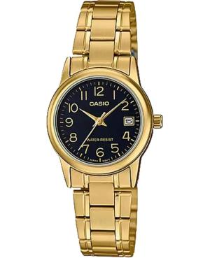 Women Japan Quartz Analog Watch CASIO LTP-V002G-1B (А)
