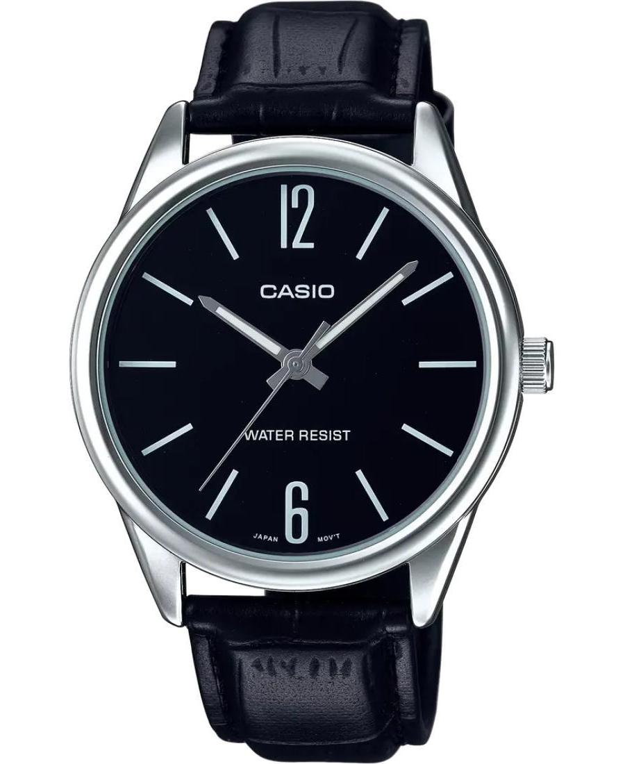 Mężczyźni Japonia kwarcowy analogowe Zegarek CASIO MTP-V005L-1B (A)