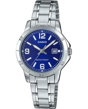 Women Japan Quartz Analog Watch CASIO LTP-V004D-2B (A)
