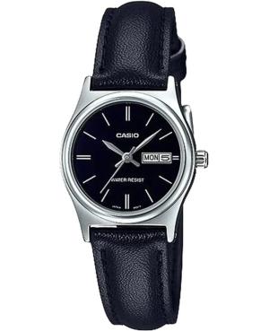 Women Japan Quartz Analog Watch CASIO LTP-V006L-1B2 (A)