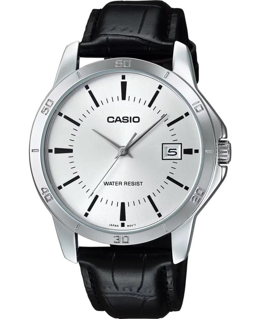 Mężczyźni Japonia kwarcowy analogowe Zegarek CASIO MTP-V004L-7A (A)