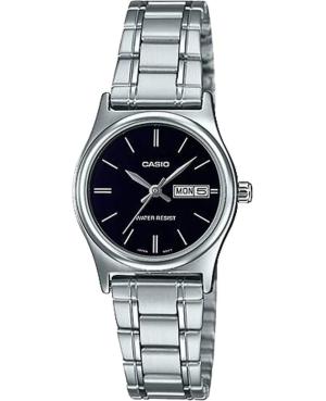 Women Japan Quartz Analog Watch CASIO LTP-V006D-1B2 (A)