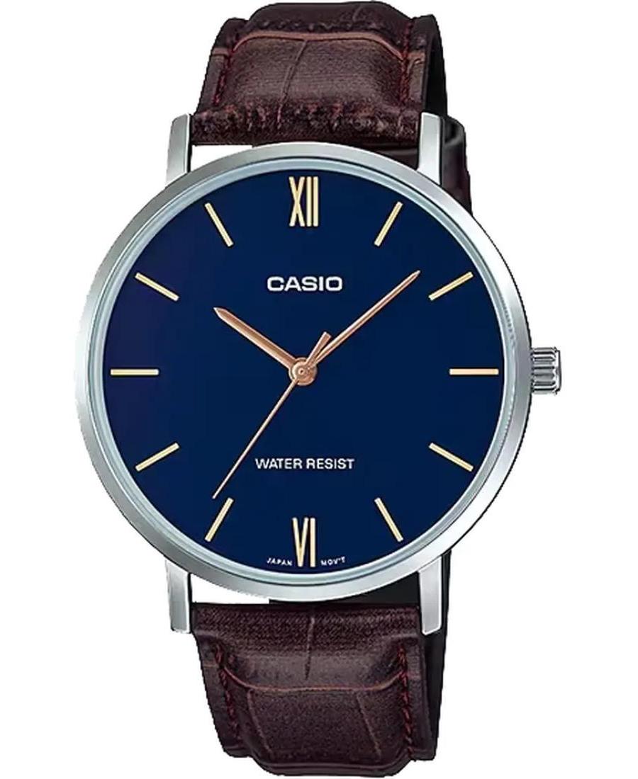 Чоловічий Наручний Годинник CASIO MTP-VT01L-2B (A)