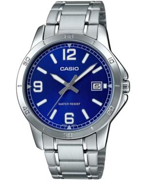 Vyriškas Japoniškas Kvarcinis Rodyklinis Watch CASIO MTP-V004D-2B (A)