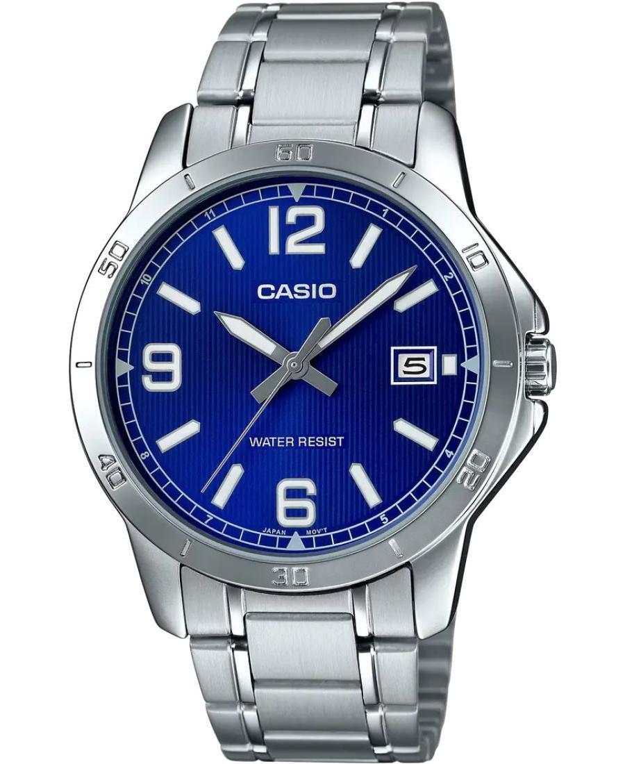 Men Japan Quartz Analog Watch CASIO MTP-V004D-2B (A)