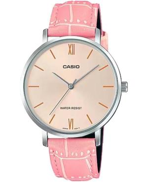 Moteriškas Japoniškas Kvarcinis Rodyklinis Watch CASIO LTP-VT01L-4B (A)