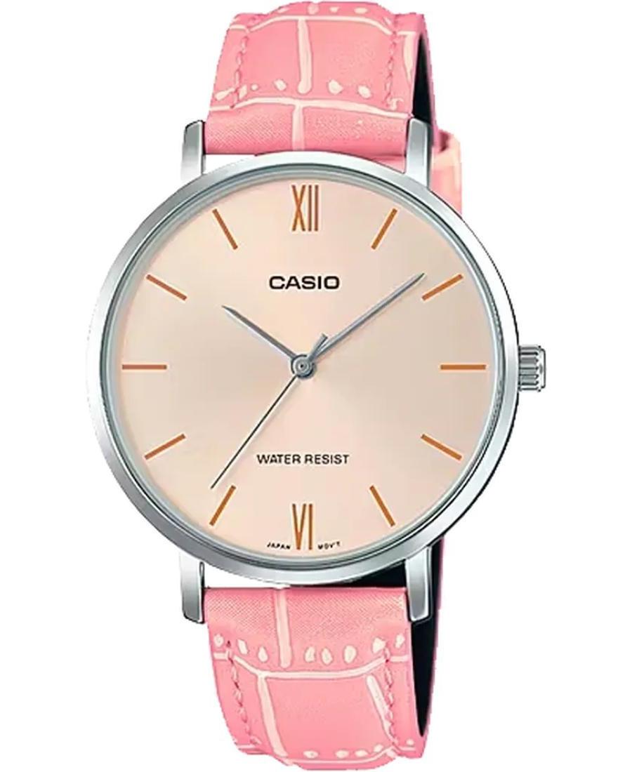 Women Japan Quartz Analog Watch CASIO LTP-VT01L-4B (A)