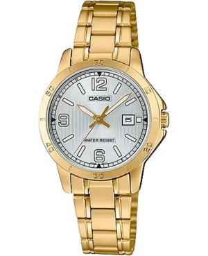Женские Японские Кварцевые Аналоговый Часы CASIO LTP-V004G-7B2 (A)