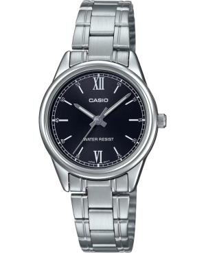 Moteriškas Japoniškas Kvarcinis Rodyklinis Watch CASIO LTP-V005D-1B2 (A)