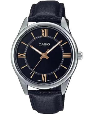 Vyriškas Japoniškas Kvarcinis Rodyklinis Watch CASIO MTP-V005L-1B5 (A)
