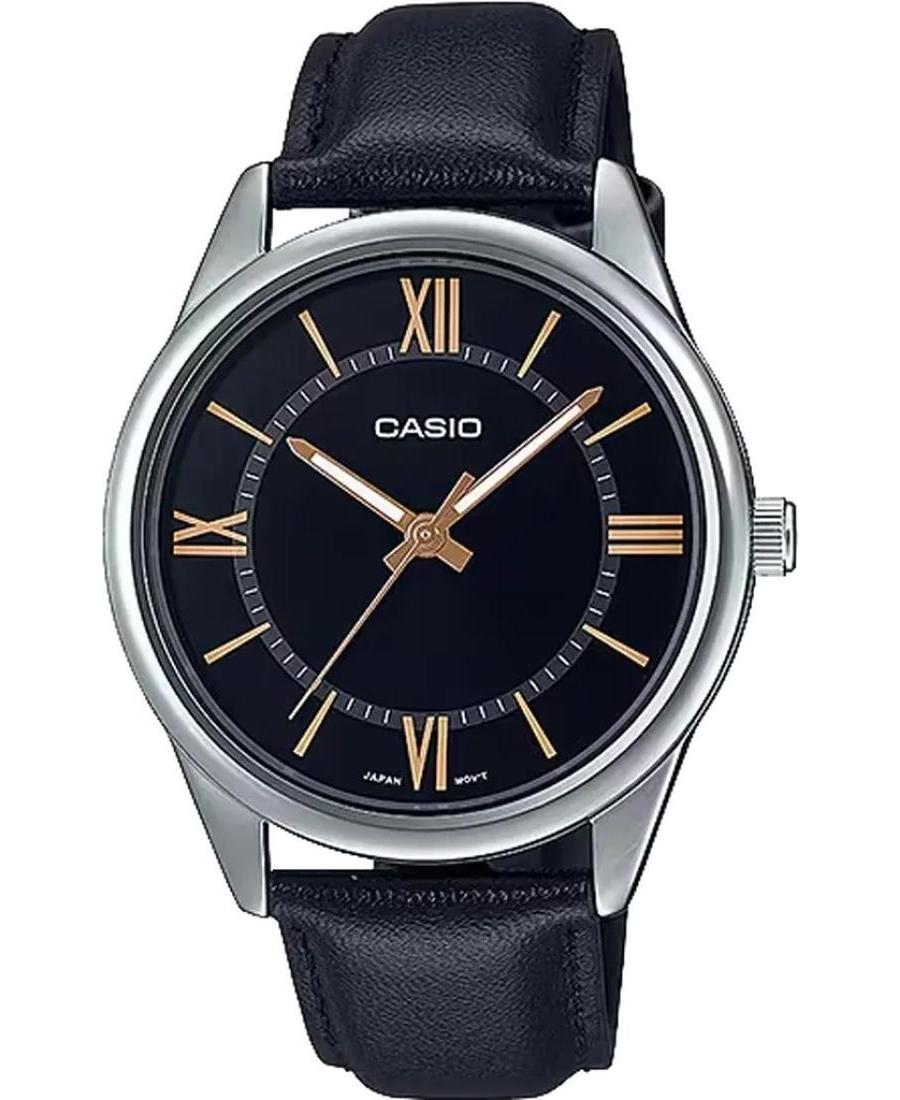 Чоловічий Наручний Годинник CASIO MTP-V005L-1B5 (A)