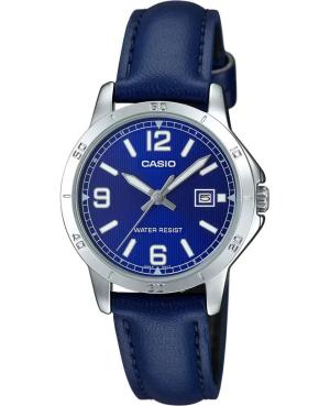 Moteriškas Japoniškas Kvarcinis Rodyklinis Watch CASIO LTP-V004L-2B (A)