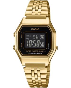 Men Fashion Japan Quartz Digital Watch CASIO LA680WGA-1B