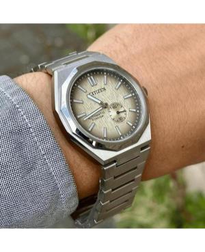Чоловічий Механічний Наручний Годинник CITIZEN NK5020-58P image 2