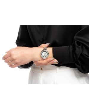 Women Classic Analog Swiss Quartz Watch ADRIATICA Silver Dial 35mm A3720.514FQZ image 1