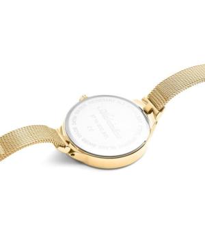 Moteriškas Classic Analog Swiss Kvarcinis Watch ADRIATICA Geltonas Dial 30mm A3719.114SQ image 5
