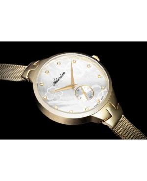 Moteriškas Classic Analog Swiss Kvarcinis Watch ADRIATICA Sidabras Dial 30mm A3719.114FQ image 7