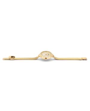Moteriškas Classic Analog Swiss Kvarcinis Watch ADRIATICA Geltonas Dial 30mm A3719.114SQ image 7
