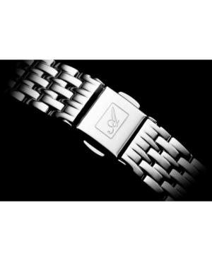 Kobiety Classic Analog Szwajcar kwarcowy Zegarek ADRIATICA Srebrna Wybierz 32.1mm A3736.514FQ image 6