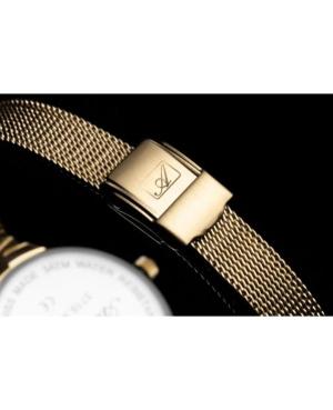 Moteriškas Classic Analog Swiss Kvarcinis Watch ADRIATICA Geltonas Dial 30mm A3719.114SQ image 9