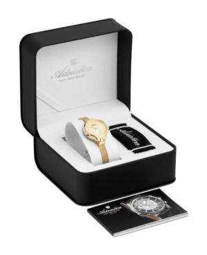 Moteriškas Classic Analog Swiss Kvarcinis Watch ADRIATICA Geltonas Dial 30mm A3719.114SQ image 12