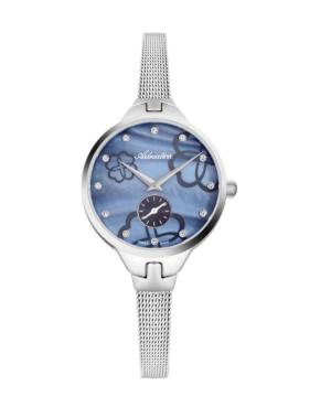 Moteriškas Classic Analog Swiss Kvarcinis Watch ADRIATICA Mėlyna Dial 30mm A3719.514BQ