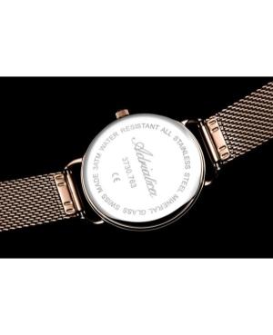 Women Classic Analog Swiss Quartz Watch ADRIATICA Silver color Dial 33mm A3730.9147Q image 5