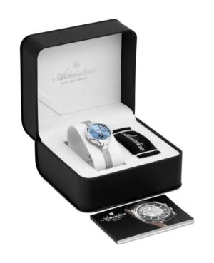 Moteriškas Classic Analog Swiss Kvarcinis Watch ADRIATICA Mėlyna Dial 30mm A3719.514BQ image 11