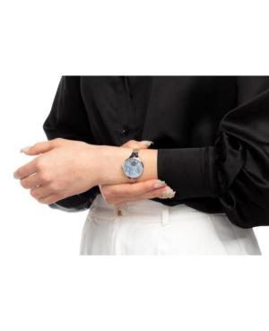 Moteriškas Classic Analog Swiss Kvarcinis Watch ADRIATICA Mėlyna Dial 30mm A3719.514BQ image 13