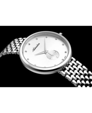 Women Classic Analog Swiss Quartz Watch ADRIATICA Silver Dial 34mm A3724.5143Q image 6