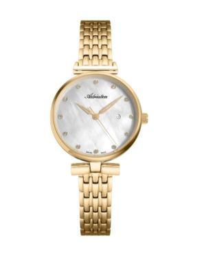 Moteriškas Classic Analog Swiss Kvarcinis Watch ADRIATICA Sidabras Dial 32.1mm A3736.114FQ