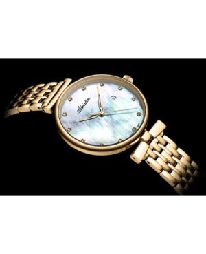 Moteriškas Classic Analog Swiss Kvarcinis Watch ADRIATICA Sidabras Dial 32.1mm A3736.114FQ image 4