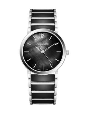 Kobiety Classic Analog Szwajcar kwarcowy Zegarek ADRIATICA Czarny Wybierz 36mm A3721.E15MQ