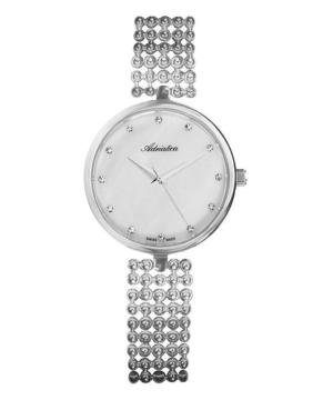 Women Classic Analog Swiss Quartz Watch ADRIATICA Silver Dial 33mm A3731.514FQ